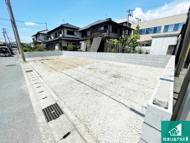 姫路市広畑区小松町　第3期　新築一戸建ての外観|現在の進捗状況です！順調に作業進行中、完成が待ち遠しいです！詳細の間取り等、お気軽にお問い合わせください！