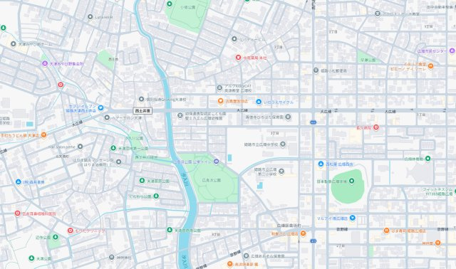 姫路市広畑区小松町　第3期　新築一戸建ての地図