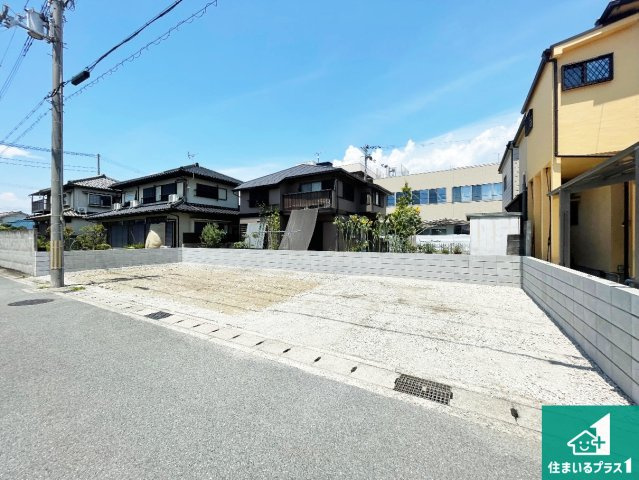 姫路市広畑区小松町　第3期　新築一戸建ての外観|現在の進捗状況です！順調に作業進行中、完成が待ち遠しいです！詳細の間取り等、お気軽にお問い合わせください！