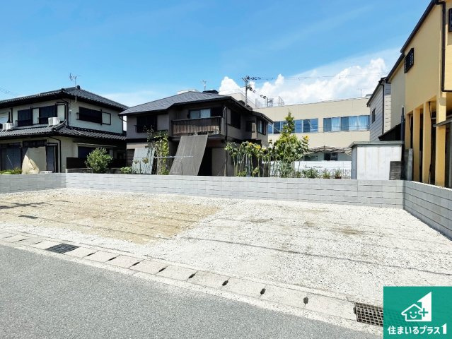 姫路市広畑区小松町　第3期　新築一戸建ての外観|現在建築中！落ち着いた街並みで新生活を始めることが出来そう！周辺の物件も併せてご紹介させて頂きます！