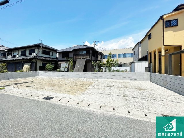 姫路市広畑区小松町　第3期　新築一戸建ての外観|現在の進捗状況です！順調に作業進行中、完成が待ち遠しいです！詳細の間取り等、お気軽にお問い合わせください！