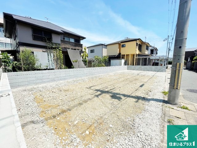 姫路市広畑区小松町　第3期　新築一戸建ての外観|現在建築中！落ち着いた街並みで新生活を始めることが出来そう！周辺の物件も併せてご紹介させて頂きます！