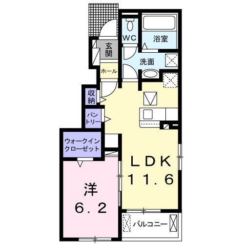 【間取り】 | クレア・ルース