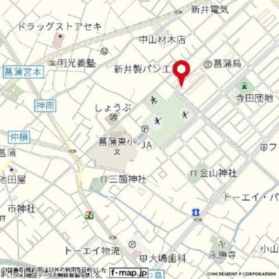 【外観】 | クリアス菖蒲　旧大宝化学工業寮