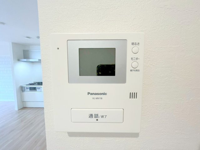 北仁川シティーハイツのセキュリティ|※同建物の類似写真となります。