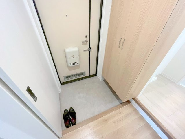 北仁川シティーハイツの玄関|※同建物の類似写真となります。