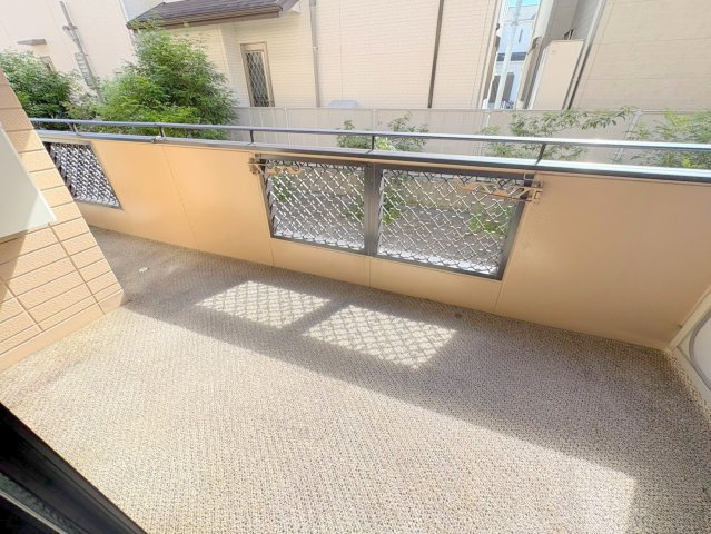 北仁川シティーハイツのバルコニー|※同建物の類似写真となります。