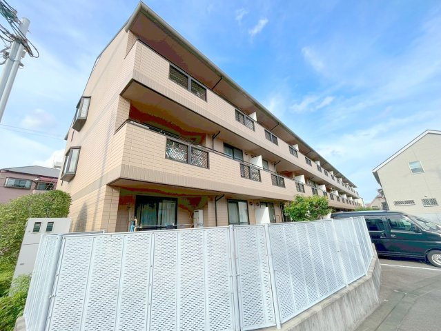 北仁川シティーハイツの外観