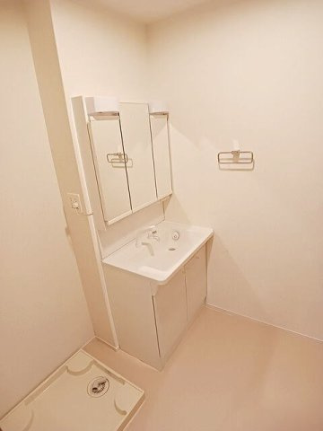 エムズアドバンスＢの洗面所|洗面所です