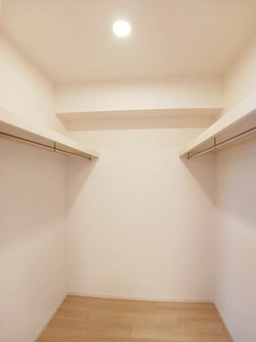 エムズアドバンスＢの収納|ちょっとした収納スペースも充実しています