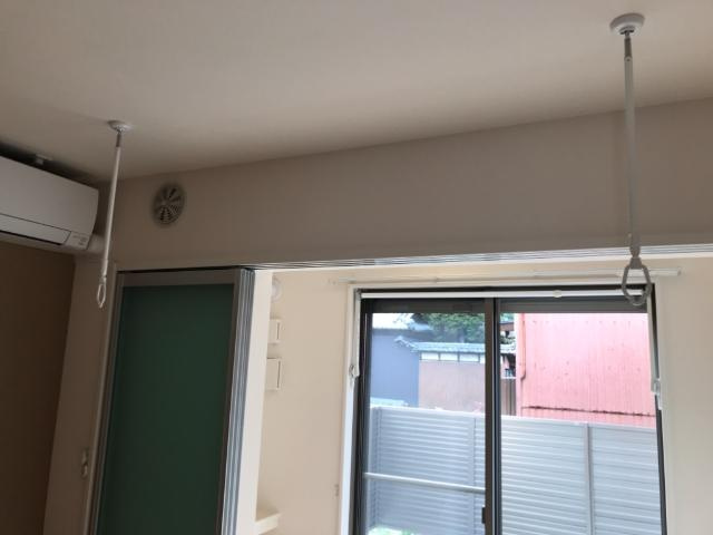 【設備】 | 仮）羽生市南4丁目スターテラスⅡ（南棟） | 室内物干し（イメージ）