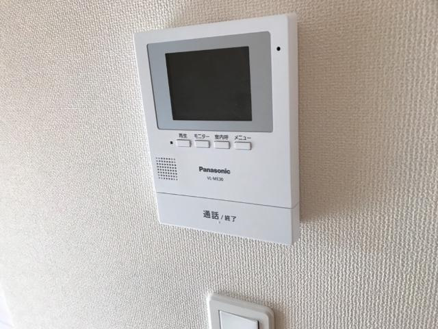 【内装】 | 仮）羽生市南4丁目スターテラスⅡ（南棟） | カメラ付インターホン（イメージ）