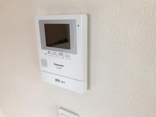 【内装】 | 仮）羽生市南4丁目スターテラスⅡ（南棟） | カメラ付インターホン（イメージ）