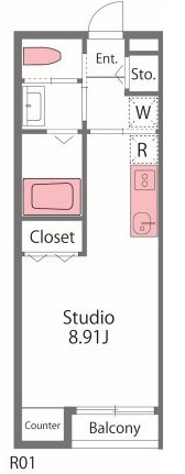 【間取り】 | エマーブルⅡ