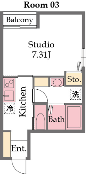 【間取り】 | プランドールⅢ