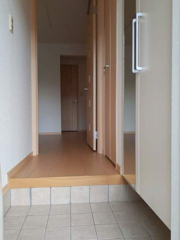 アヴニールの玄関|ゆったりとした玄関です