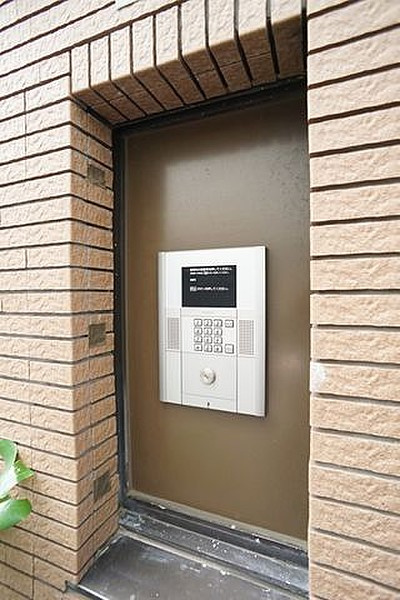 レイクサイド湯島の玄関