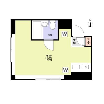 レイクサイド湯島の間取り