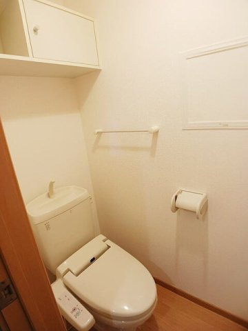 プリムローズ　Ｍのトイレ|トイレもきれいです