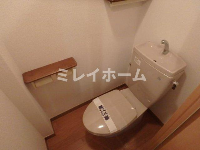 ルーブル蒲田壱番館のトイレ