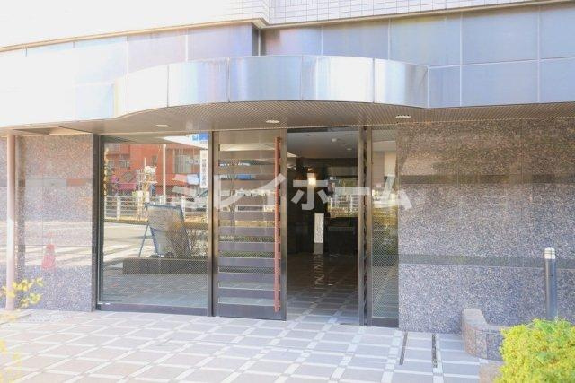 ルーブル蒲田壱番館のエントランス