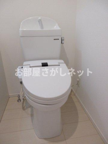 ユリカロゼAZEST高島平【おとり物件なし】#学生・社会人にオススメ！初期費用分割払いOK！のトイレ