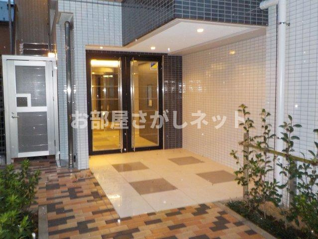 ユリカロゼAZEST高島平【おとり物件なし】#学生・社会人にオススメ！初期費用分割払いOK！のエントランス