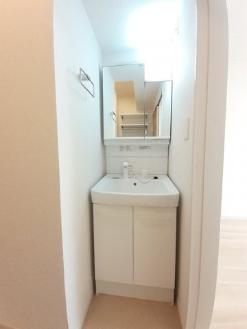 鈴蘭館の洗面所