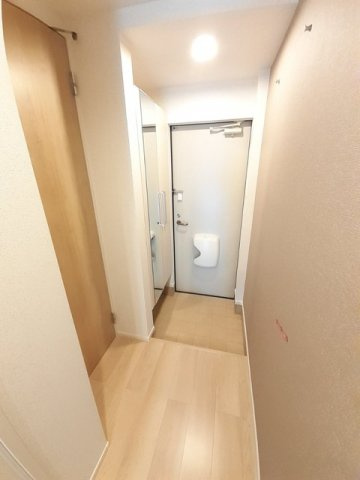 鈴蘭館の玄関