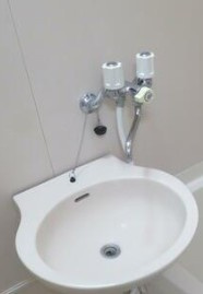 ベルハウスの洗面所