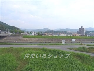 ユニベールＢの展望|募集のお部屋（203号室）からの眺望です！