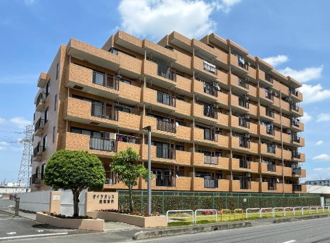 ダイアパレス武蔵藤沢　中古マンション ３階