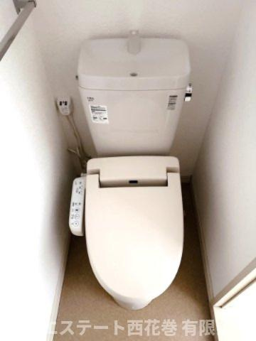 グランドメゾン桜台のトイレ