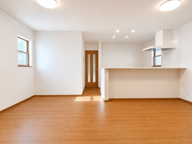堺市美原区大保戸建の居間・リビング