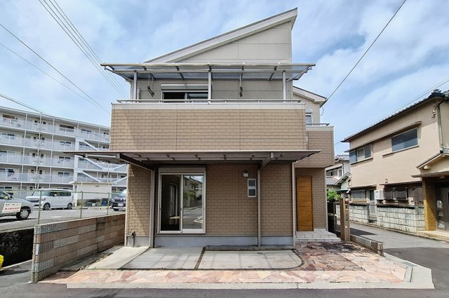 岸和田市春木旭町の外観|外はこのようになっています