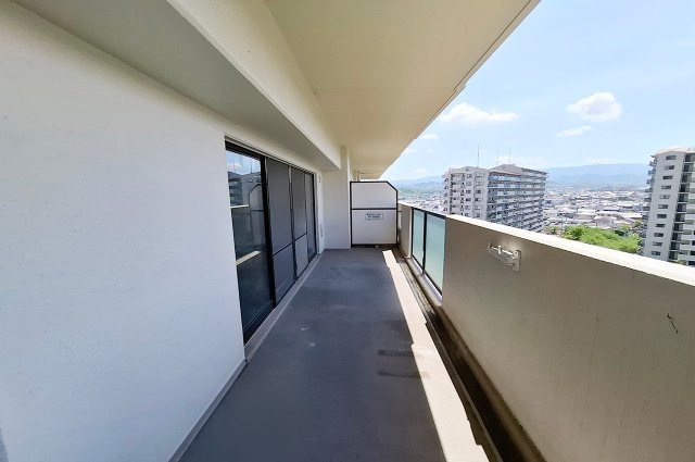 サンシティ貝塚五番館のバルコニー|バルコニー