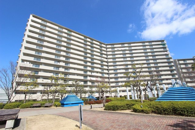 サンシティ貝塚五番館の外観|外観