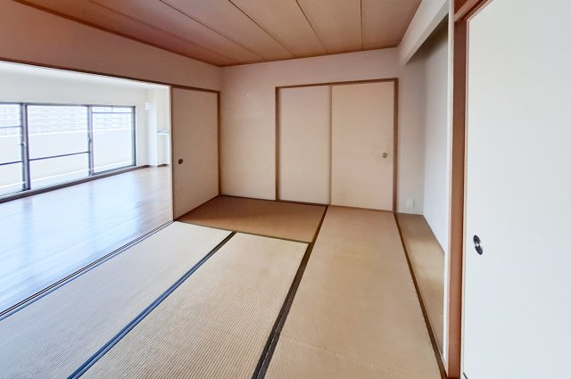 サンシティ貝塚五番館の和室|和室
