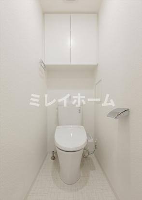 DIPS南六郷２のトイレ