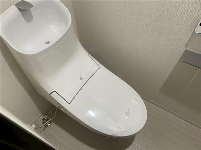 MAXIV東向島フュージョナルDUEのトイレ