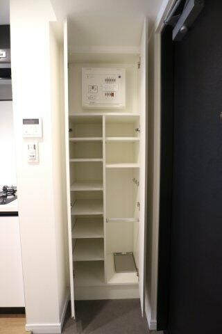 プラウドフラット浅草の収納