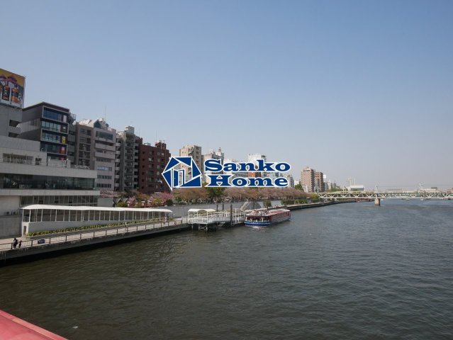 プラウドフラット浅草の周辺