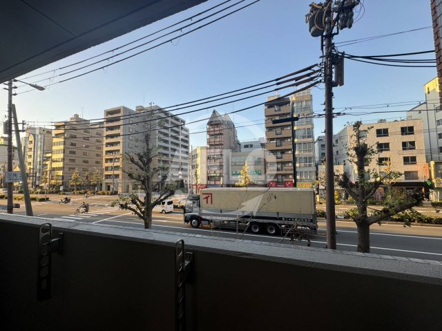 レジデンス朝潮橋　三先小学校の展望|レジデンス朝潮橋　