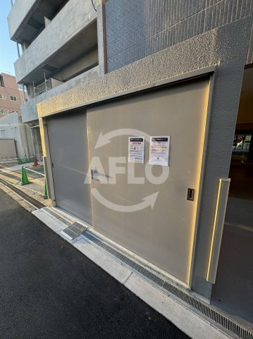 レジデンス朝潮橋　三先小学校のその他共用部分|レジデンス朝潮橋　ゴミ置き場