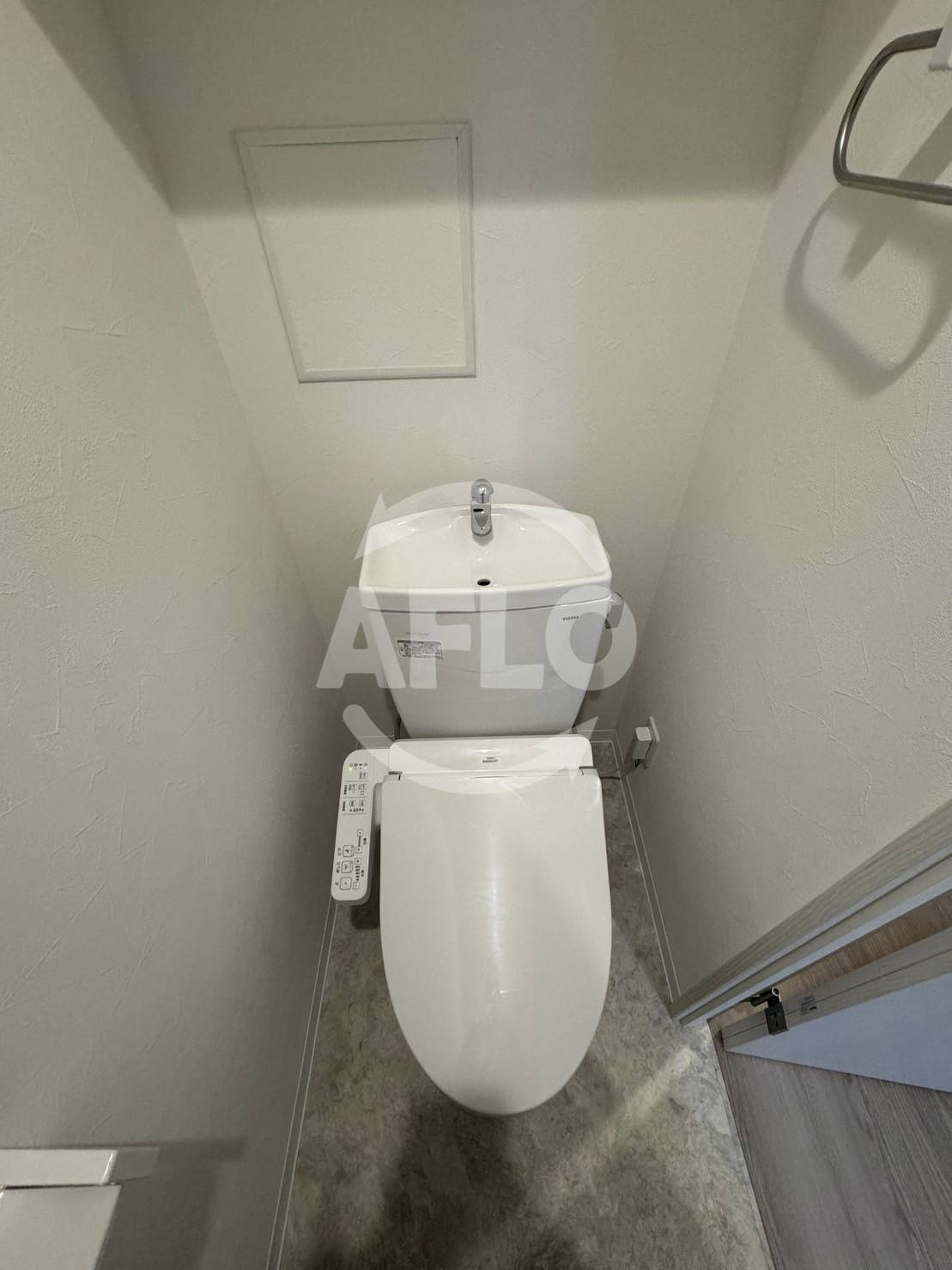 レジデンス朝潮橋　三先小学校のトイレ|レジデンス朝潮橋　トイレ
