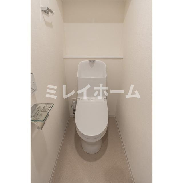 ORSUS戸越銀座のトイレ