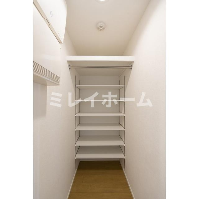 ORSUS戸越銀座の収納