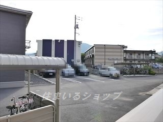 フリーデ　Ａの展望|募集のお部屋（101号室）からの眺望です！