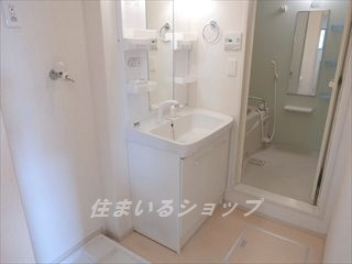 フリーデ　Ａの洗面所|シャンプードレッサー