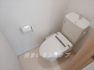 フリーデ　Ａのトイレ|シャワートイレ